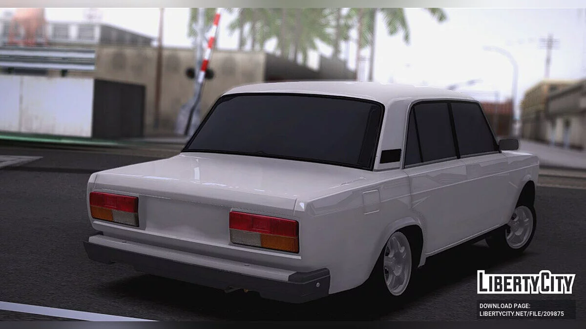 ВАЗ 2107 / GTA San Andreas