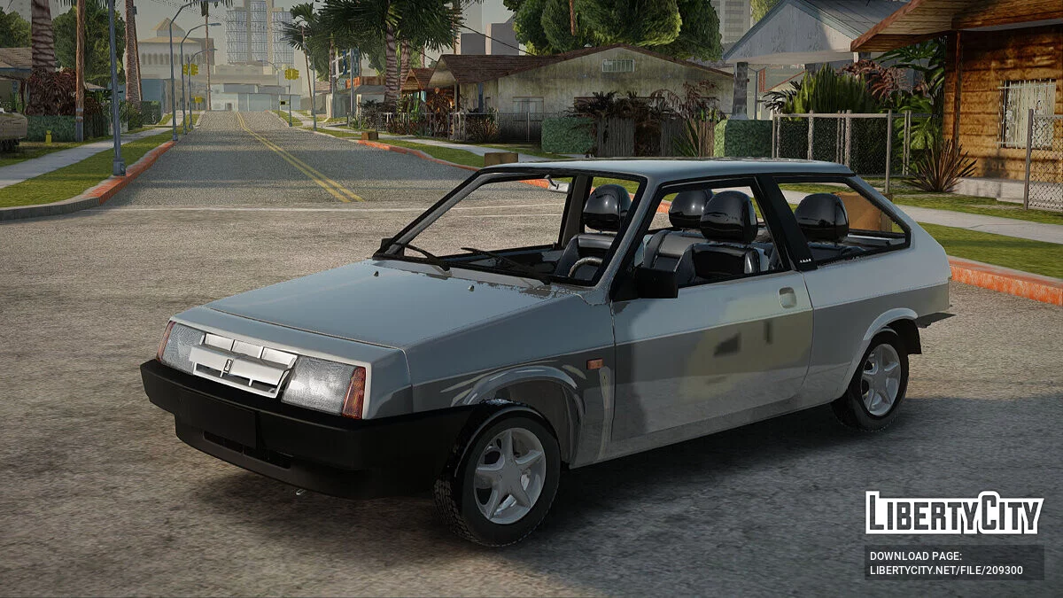 ВАЗ 2108 Бродяга / GTA San Andreas