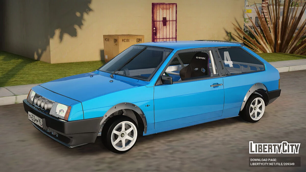 ВАЗ 2108 Корч / GTA San Andreas