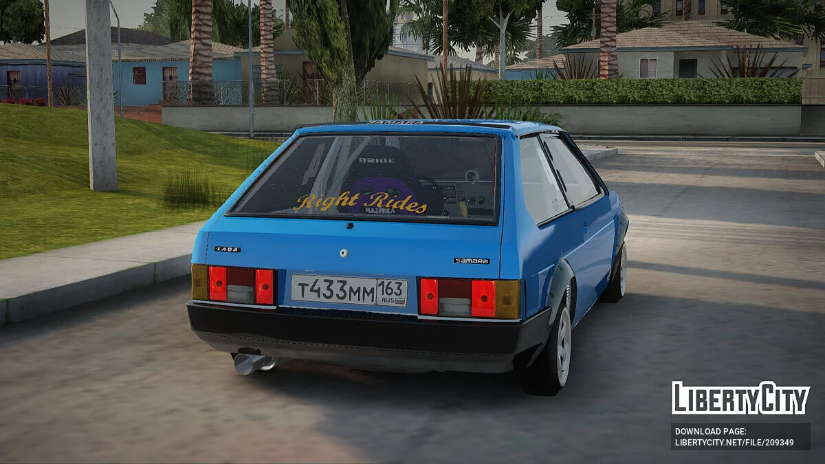 ВАЗ 2108 Корч / GTA San Andreas