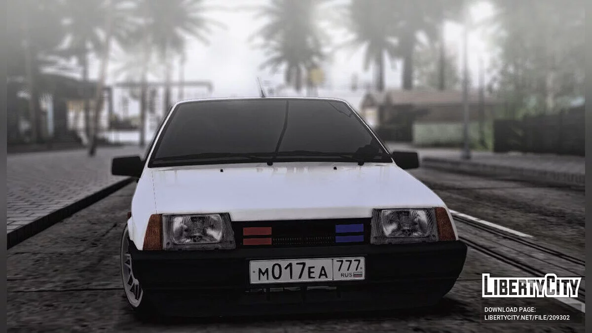 ВАЗ 2108 / GTA San Andreas