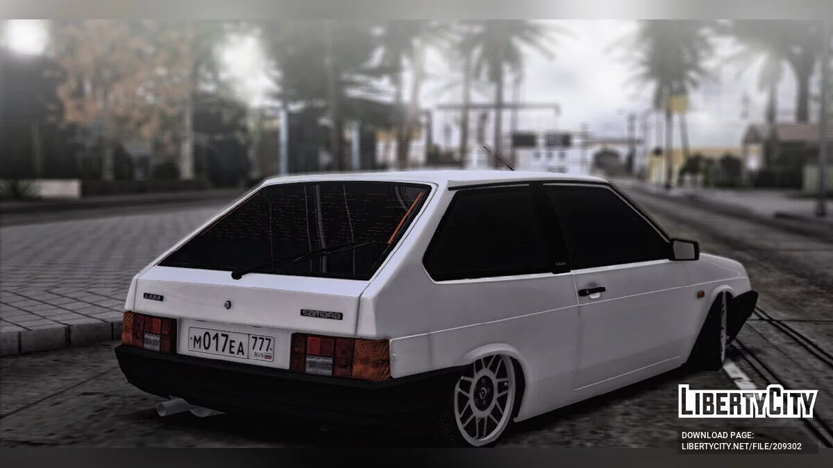 ВАЗ 2108 / GTA San Andreas