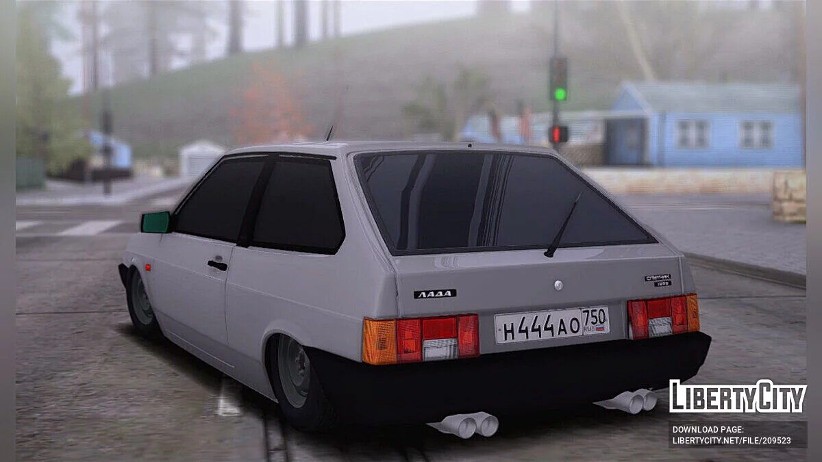 ВАЗ 2108 / GTA San Andreas