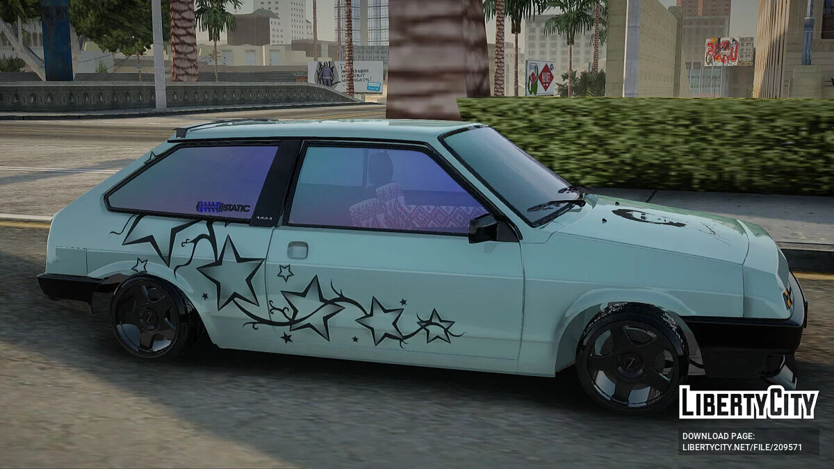 ВАЗ 2108 / GTA San Andreas