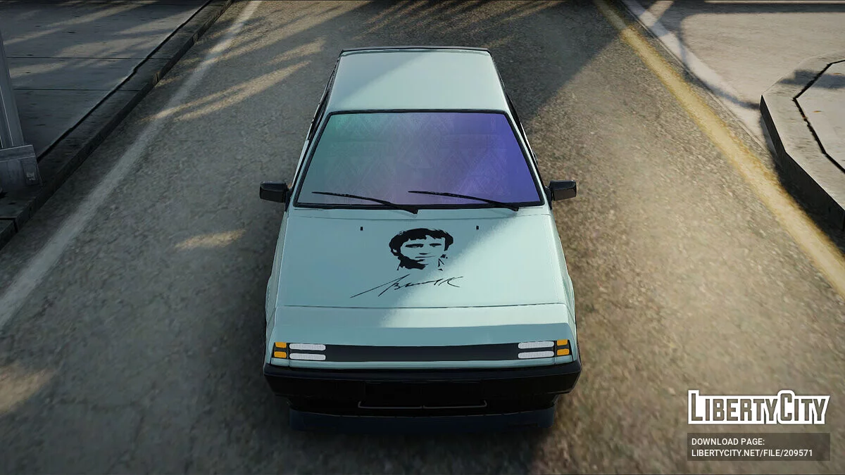 ВАЗ 2108 / GTA San Andreas