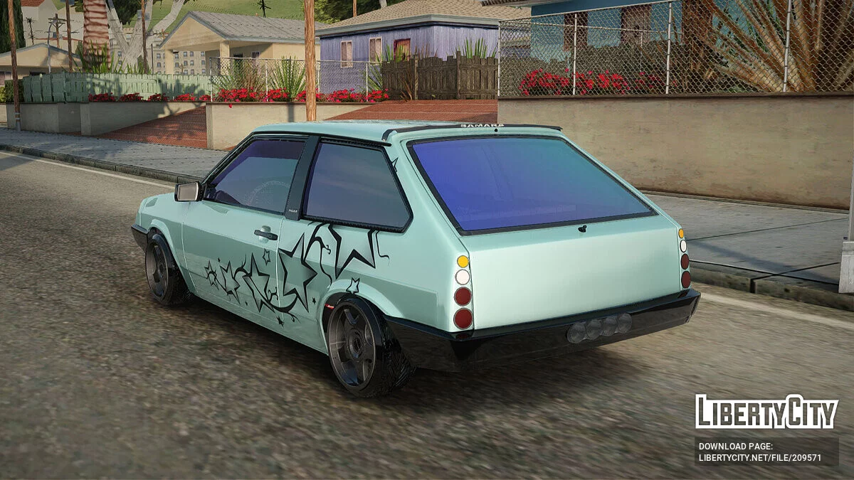 ВАЗ 2108 / GTA San Andreas