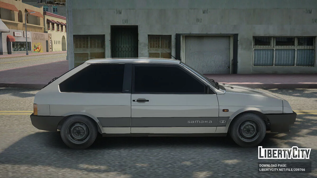 ВАЗ 2108 / GTA San Andreas