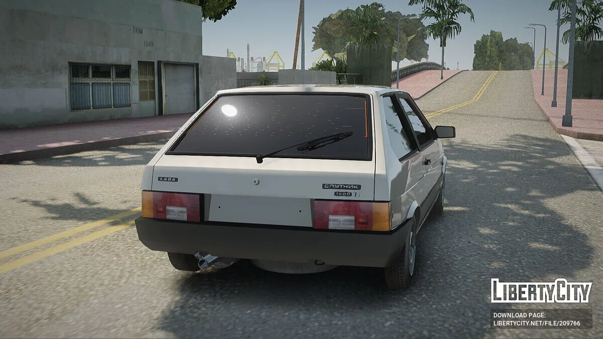 ВАЗ 2108 / GTA San Andreas