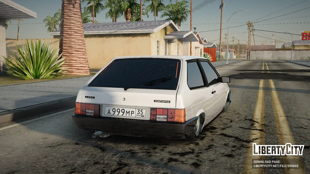 ВАЗ 2108 / GTA San Andreas