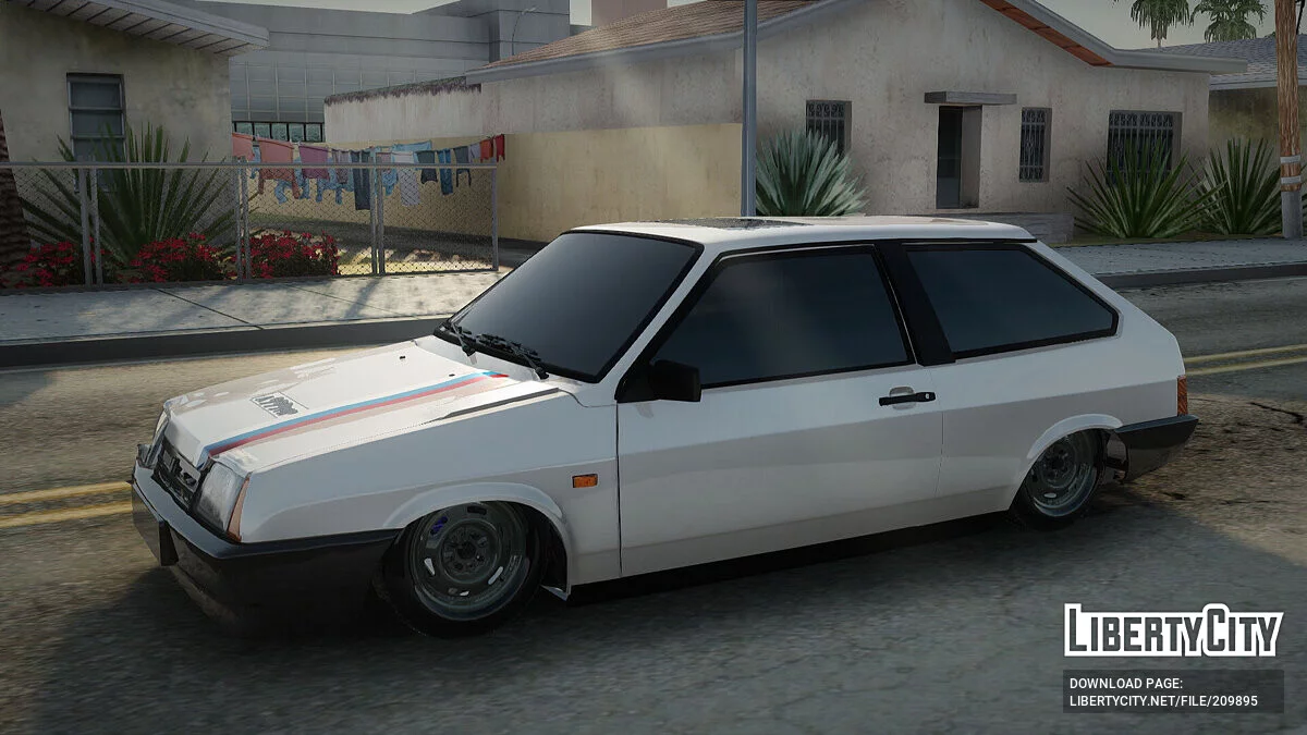 ВАЗ 2108 / GTA San Andreas