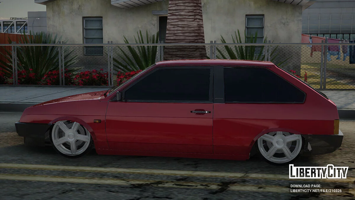 ВАЗ 2108 / GTA San Andreas