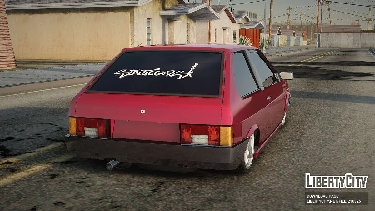 ВАЗ 2108 / GTA San Andreas