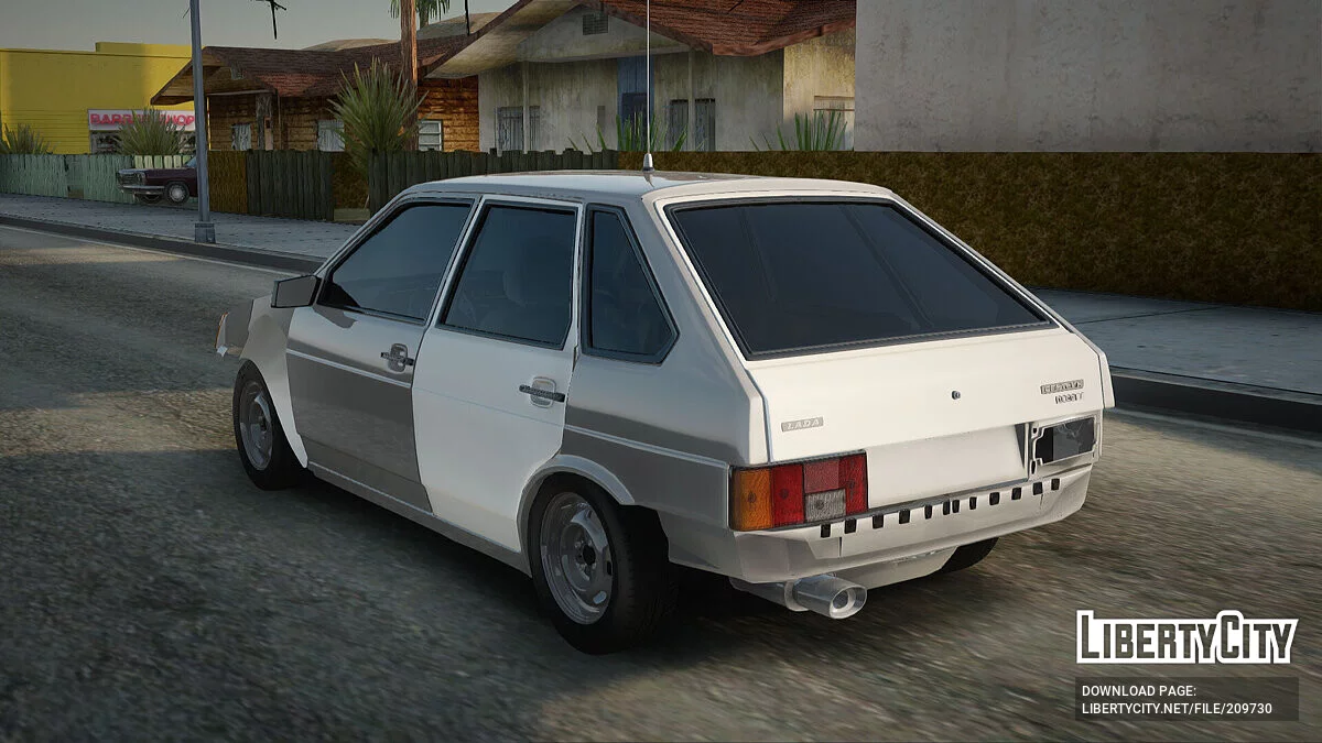 ВАЗ 2109 Битый / GTA San Andreas