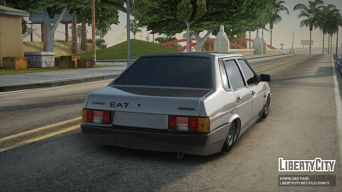 ВАЗ 21099 / GTA San Andreas