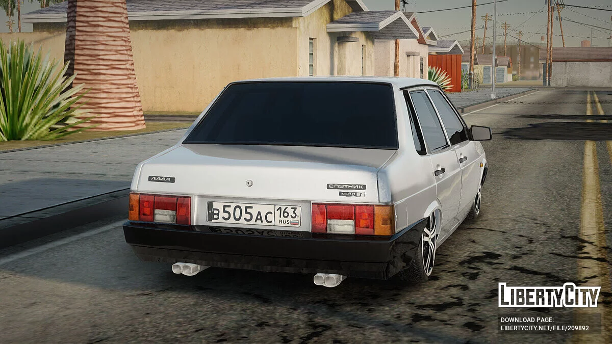 ВАЗ 21099 / GTA San Andreas