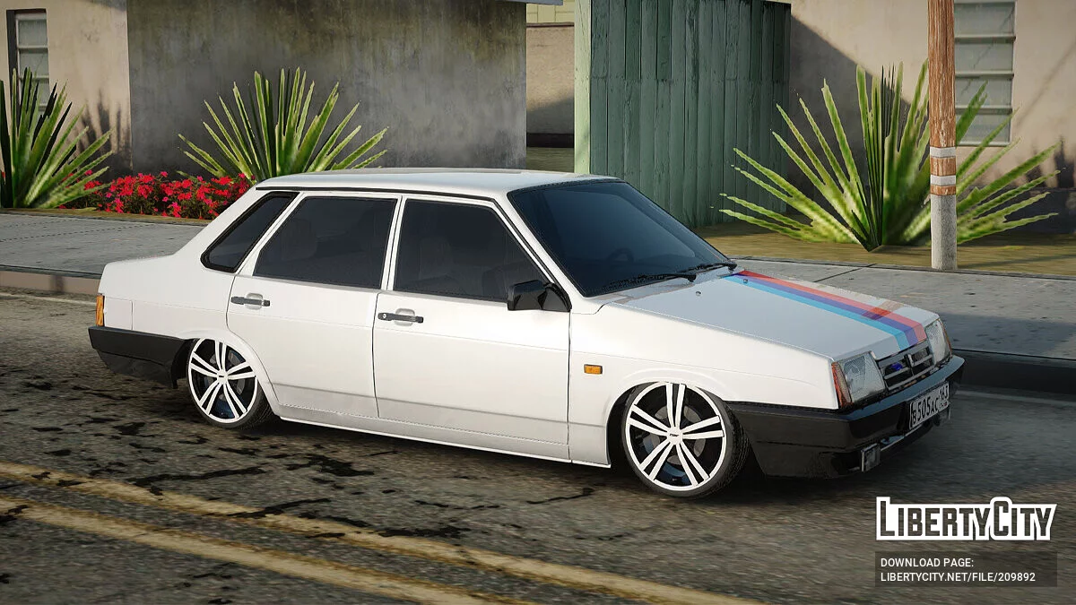 ВАЗ 21099 / GTA San Andreas