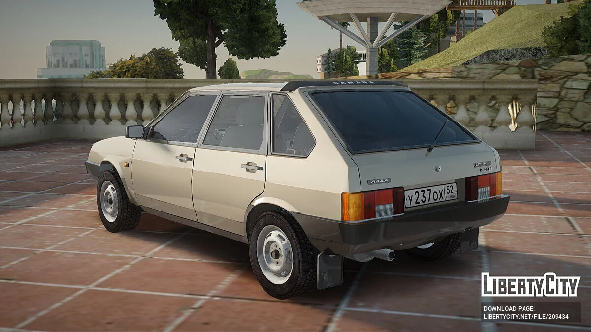 ВАЗ 2109 / GTA San Andreas
