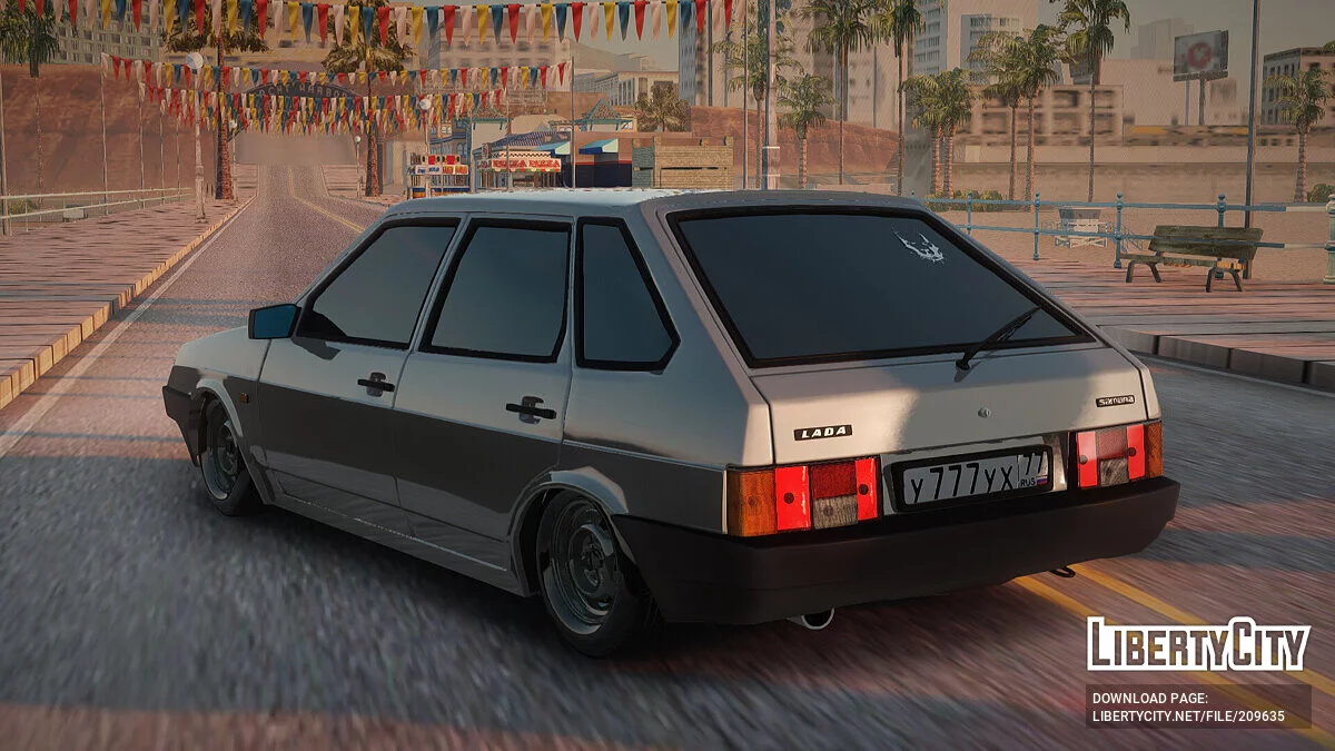 ВАЗ 2109 / GTA San Andreas