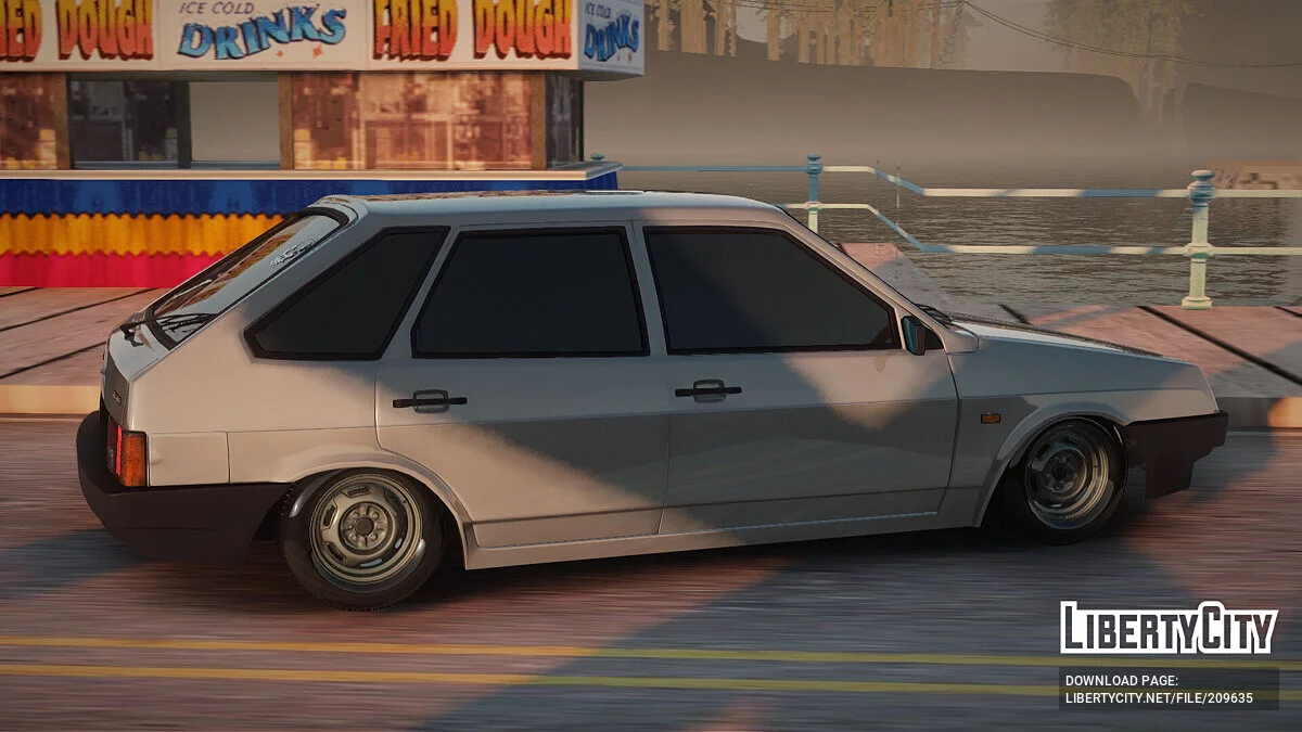ВАЗ 2109 / GTA San Andreas