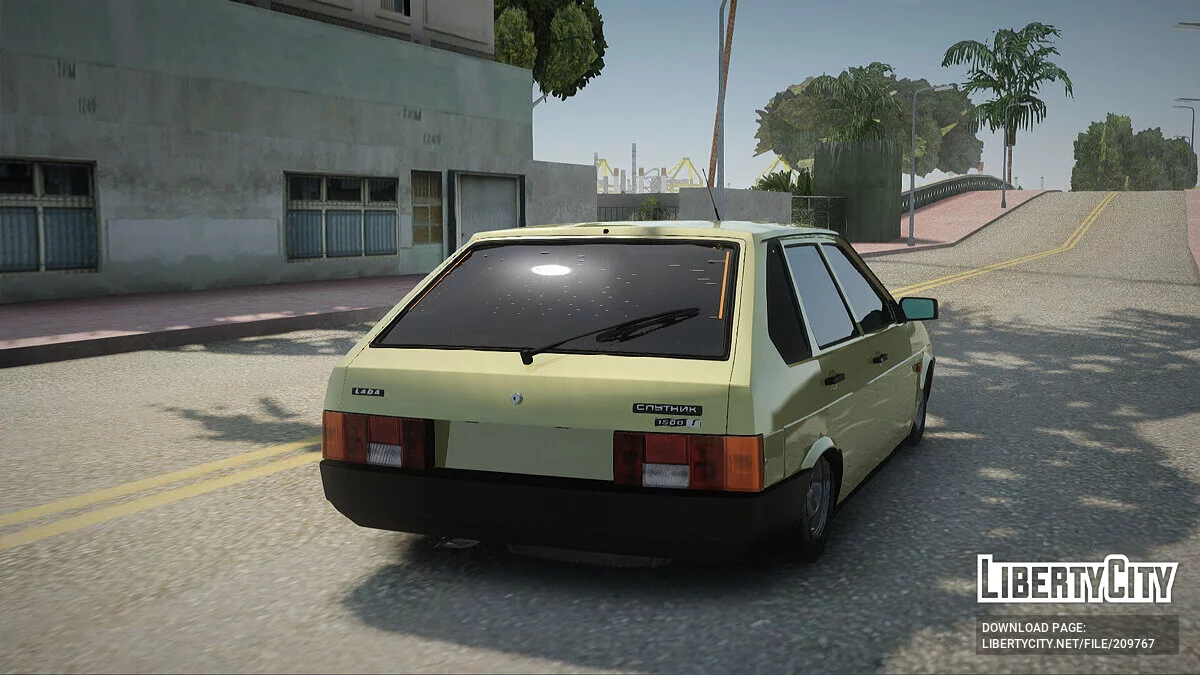 ВАЗ 2109 / GTA San Andreas