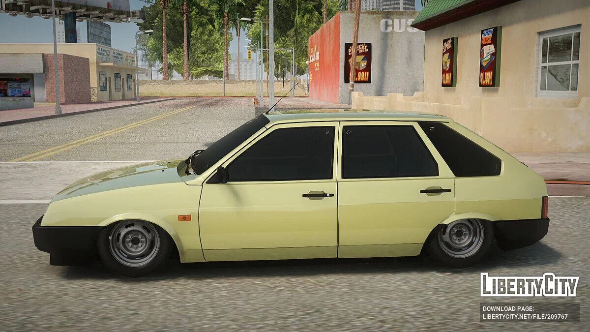 ВАЗ 2109 / GTA San Andreas