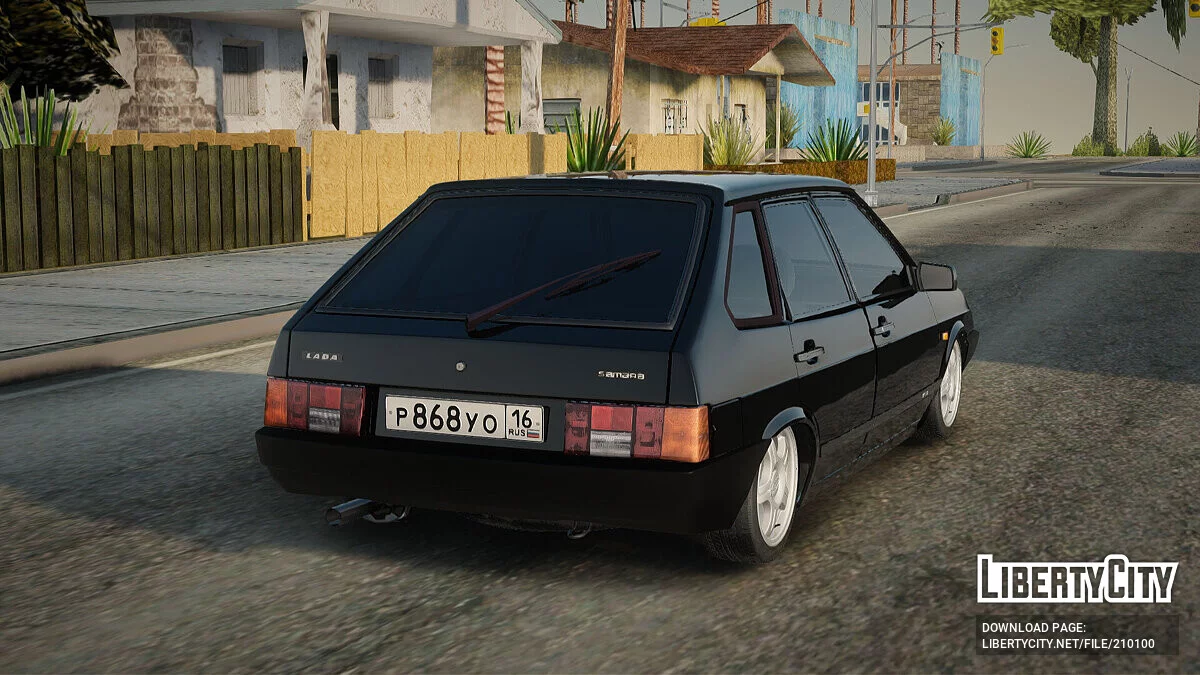 ВАЗ 2109 / GTA San Andreas