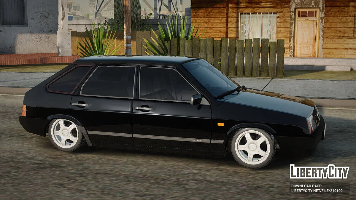 ВАЗ 2109 / GTA San Andreas