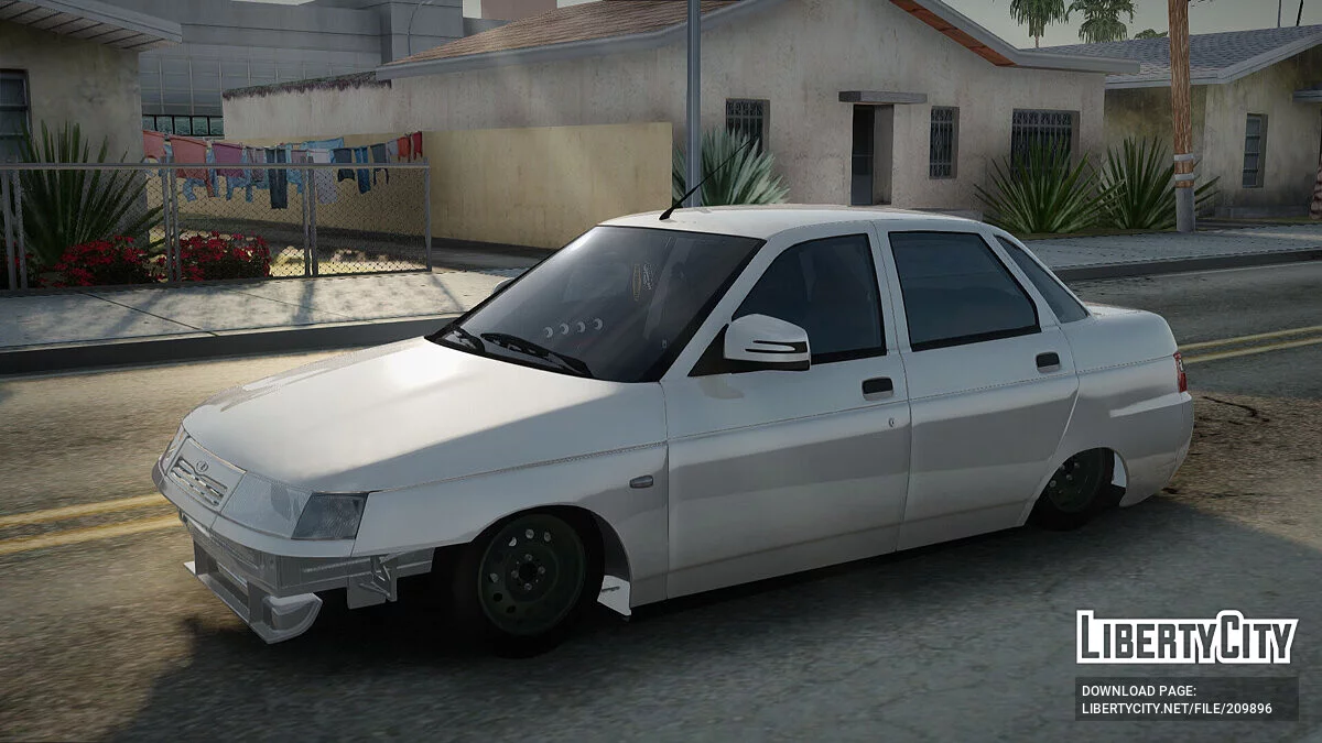 ВАЗ 2110 Битый / GTA San Andreas