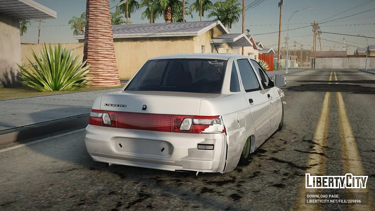 ВАЗ 2110 Битый / GTA San Andreas