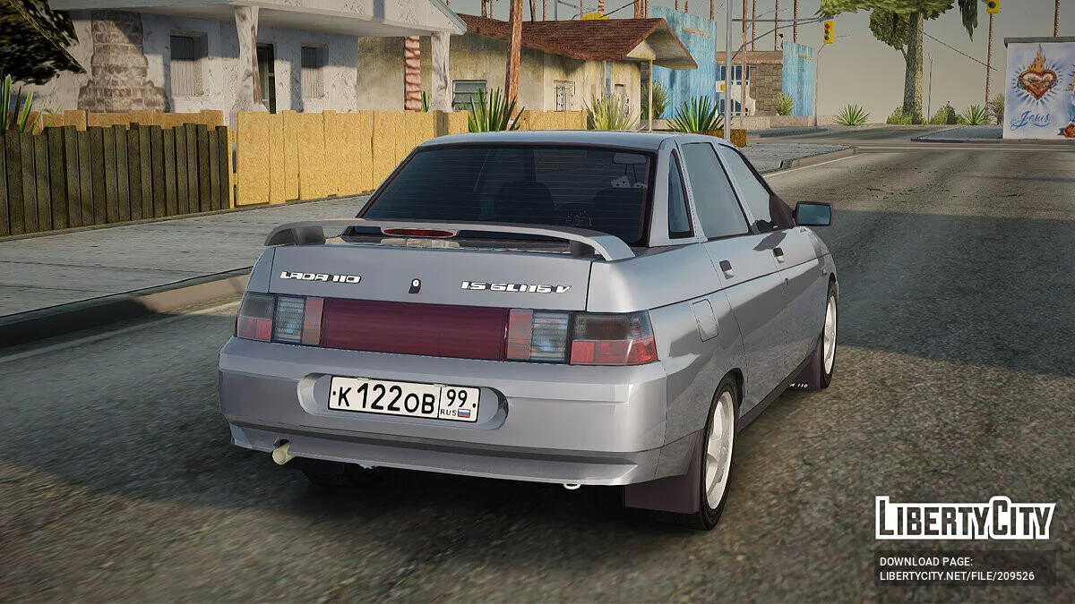 ВАЗ 2110 / GTA San Andreas