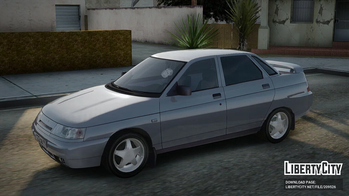 ВАЗ 2110 / GTA San Andreas