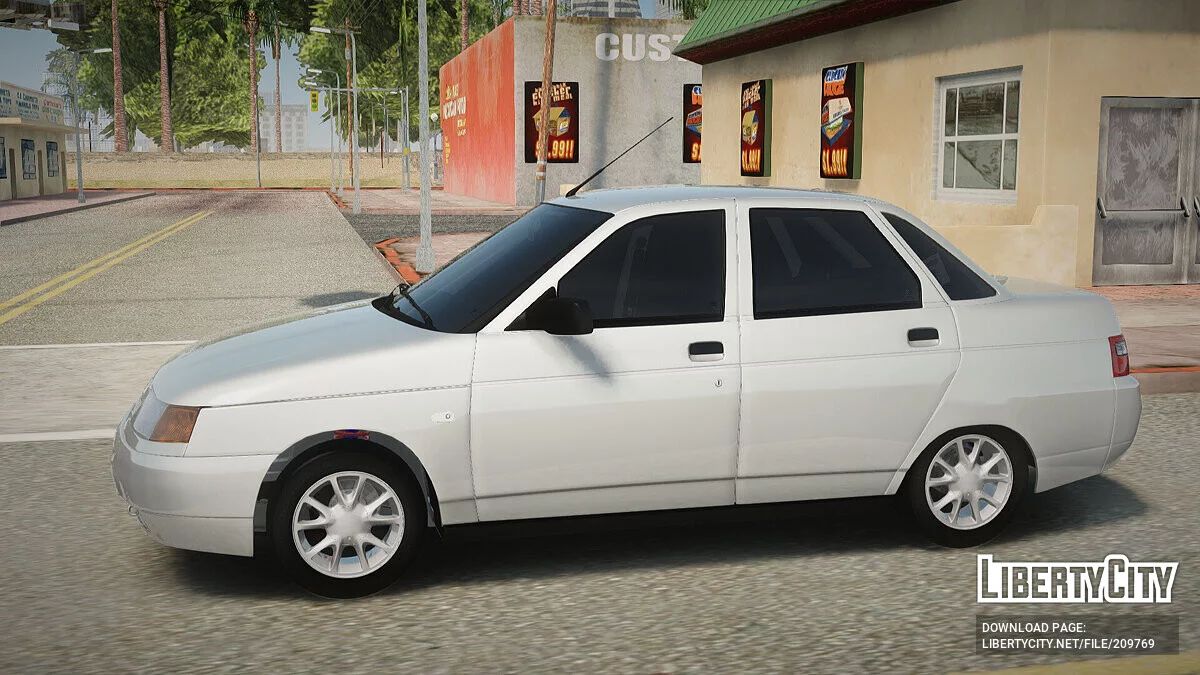 ВАЗ 2110 / GTA San Andreas