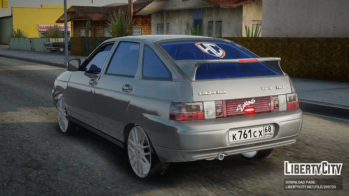 ВАЗ 2112 Автозвук / GTA San Andreas
