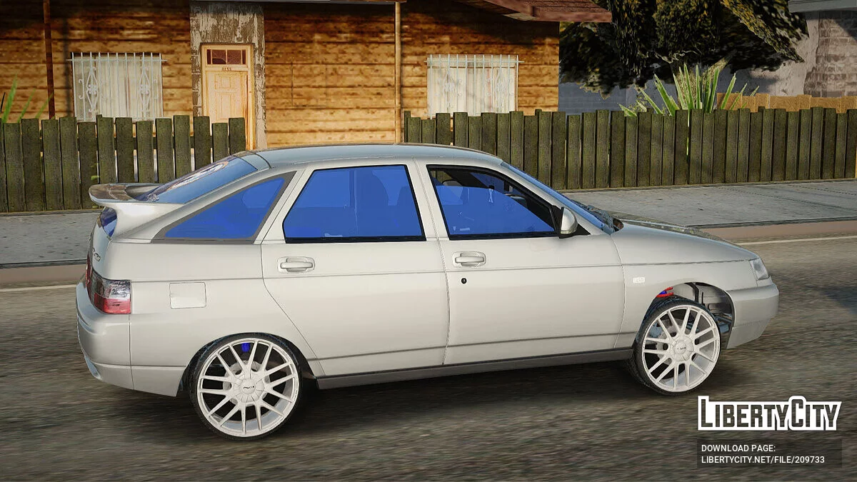 ВАЗ 2112 Автозвук / GTA San Andreas