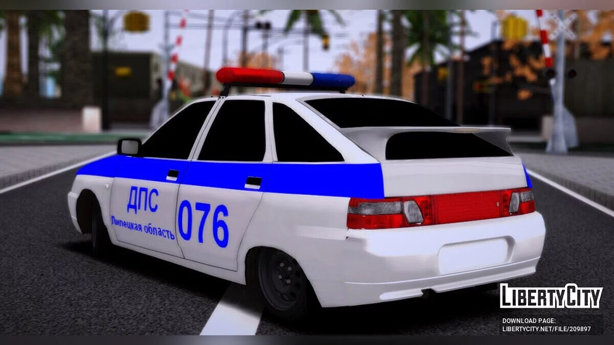 ВАЗ 2112 Полиция / GTA San Andreas