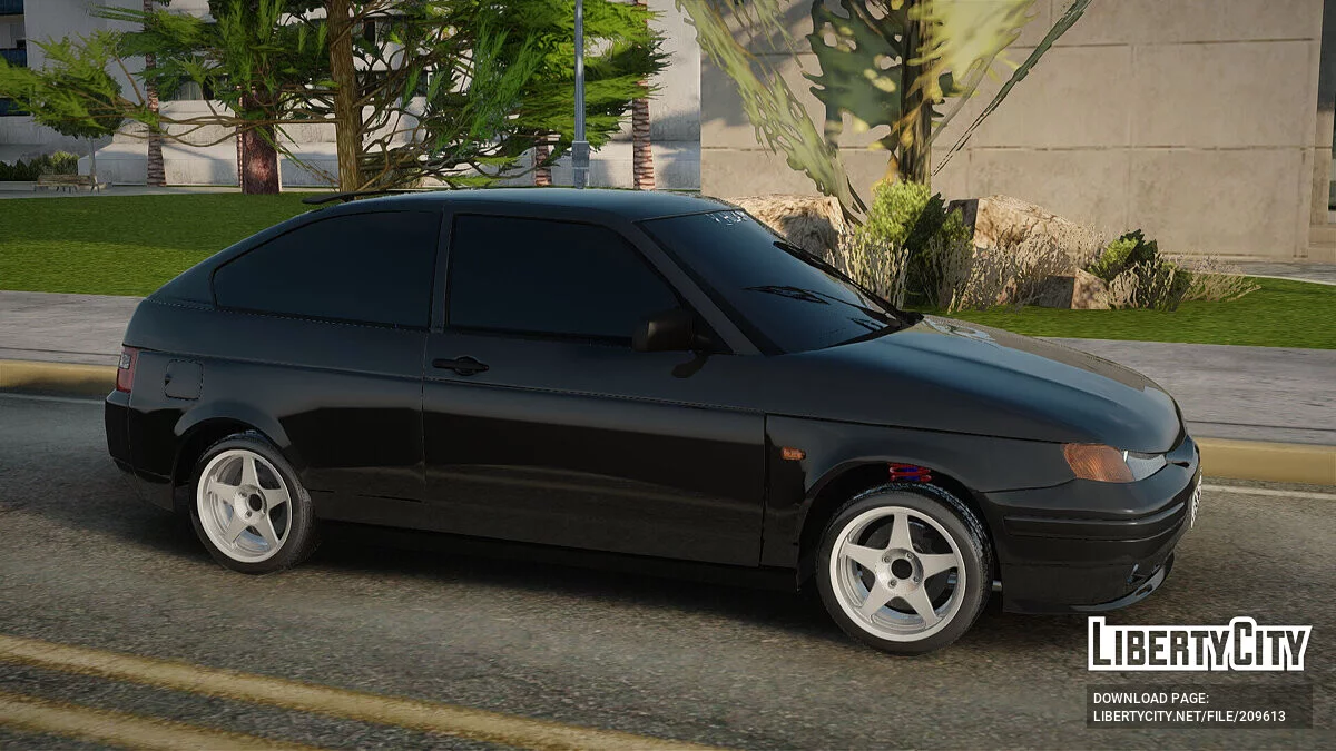 ВАЗ 2112 / GTA San Andreas