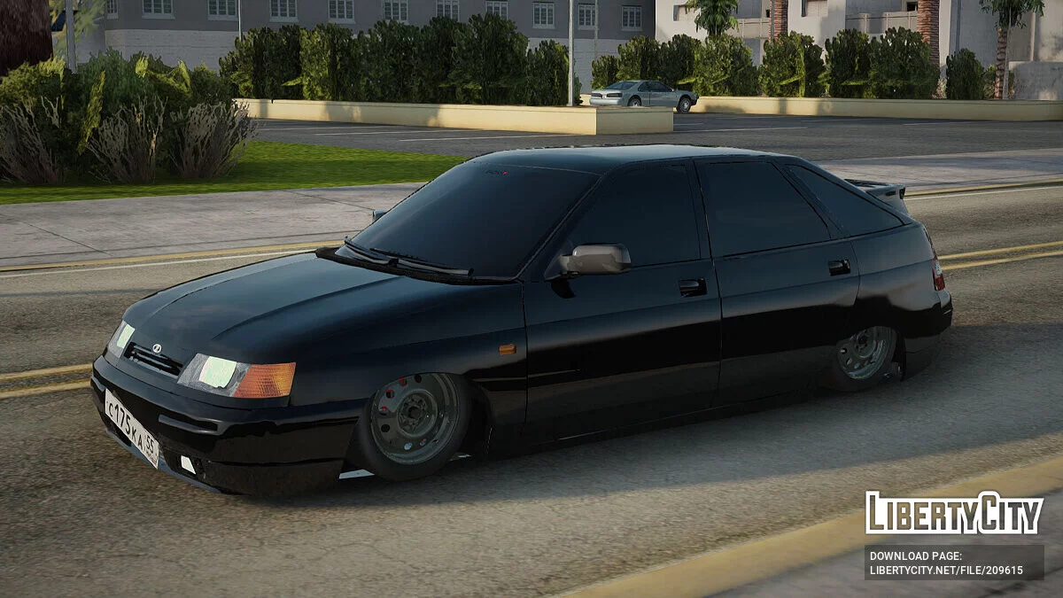 ВАЗ 2112 / GTA San Andreas