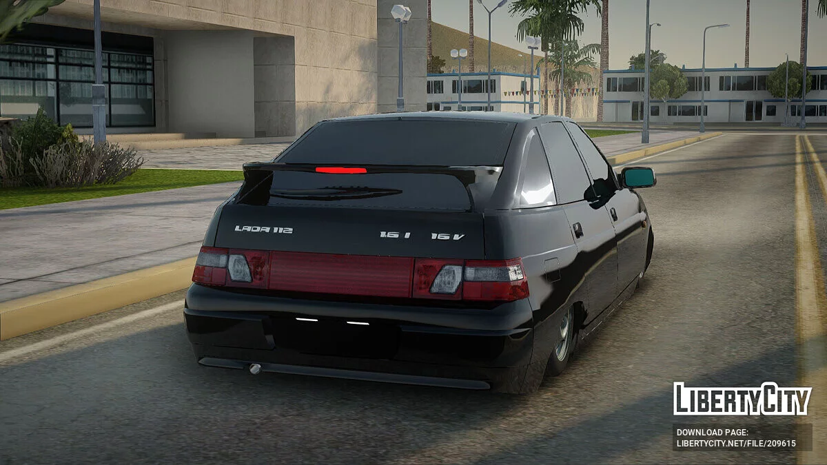 ВАЗ 2112 / GTA San Andreas