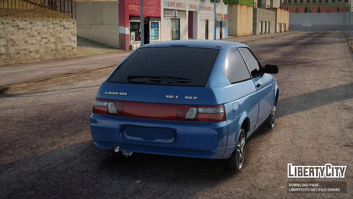 ВАЗ 2112 / GTA San Andreas