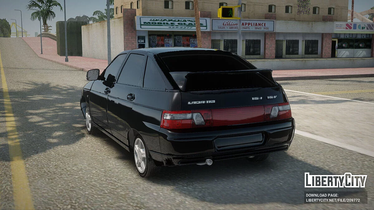 ВАЗ 2112 / GTA San Andreas