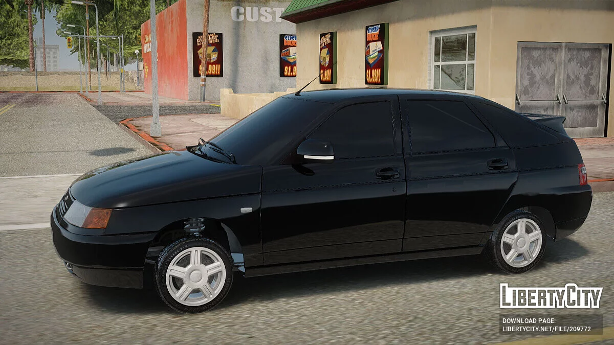 ВАЗ 2112 / GTA San Andreas