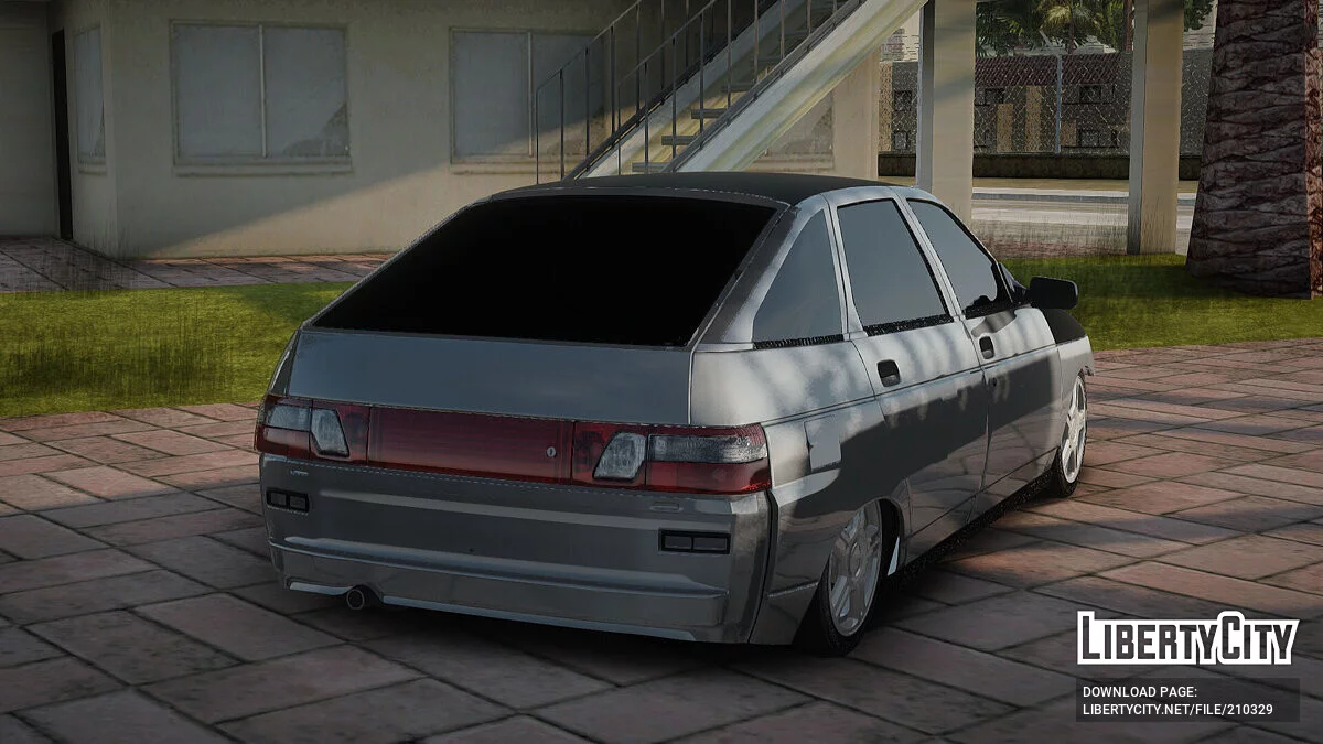 ВАЗ 2112 / GTA San Andreas