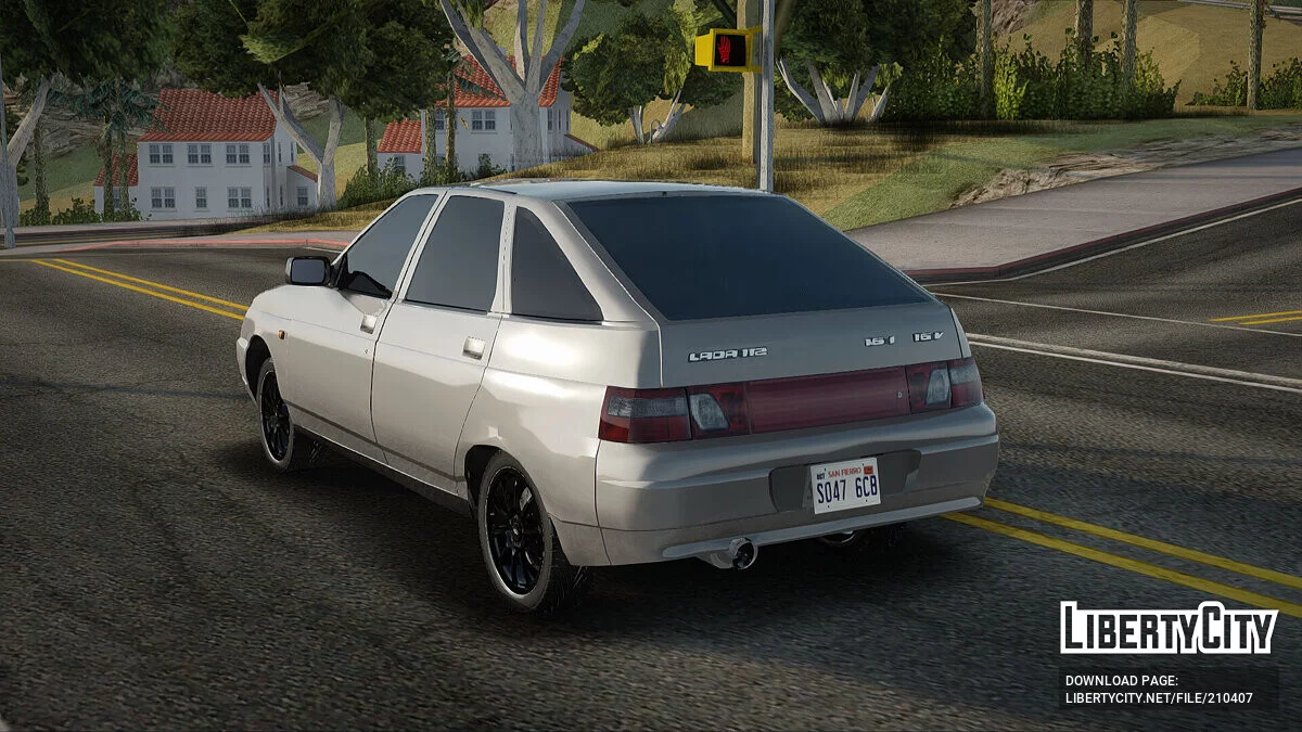 ВАЗ 2112 / GTA San Andreas