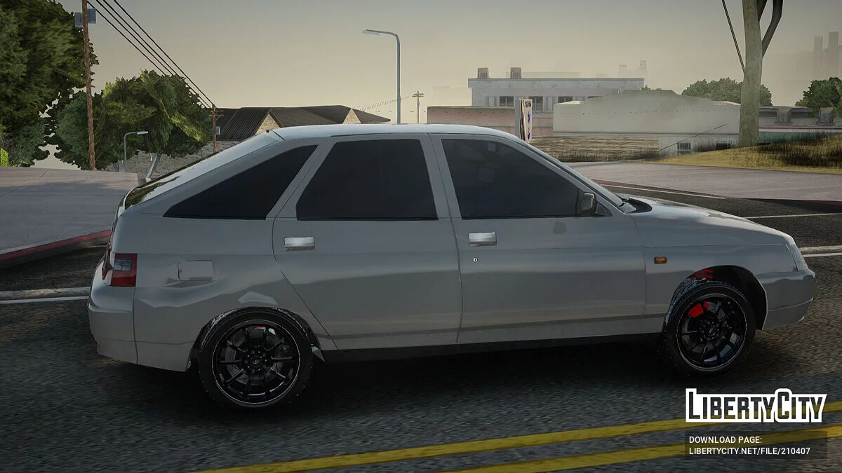 ВАЗ 2112 / GTA San Andreas