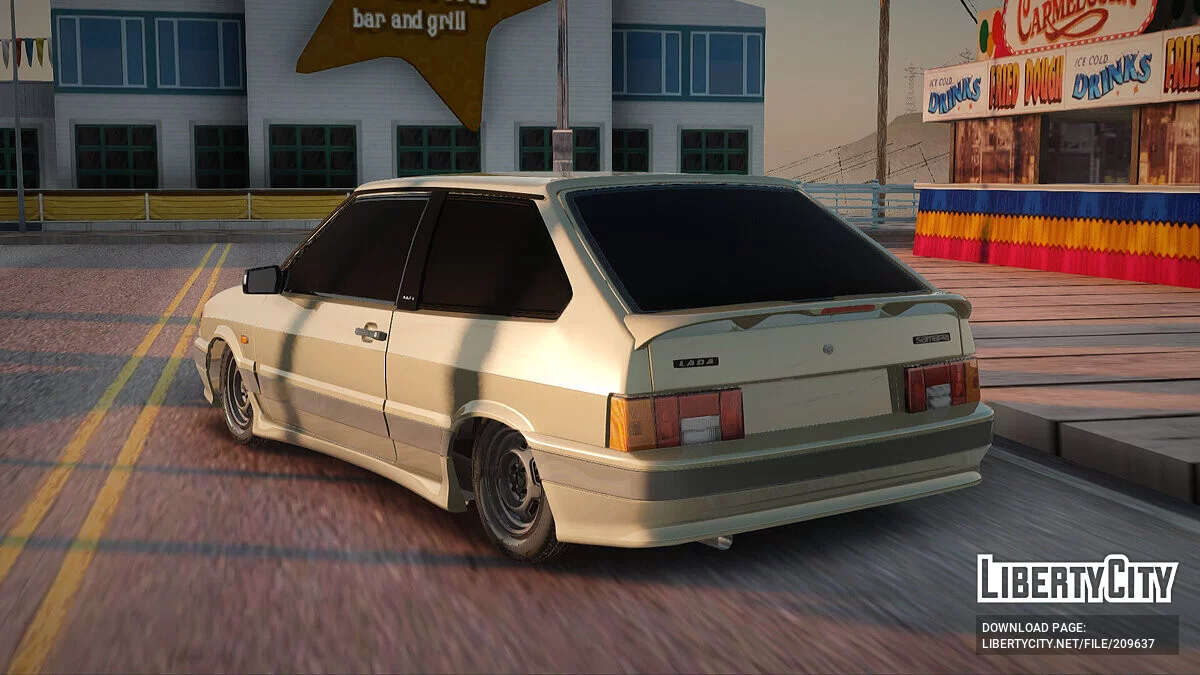 ВАЗ 2113 / GTA San Andreas