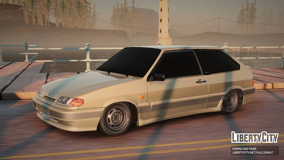 ВАЗ 2113 / GTA San Andreas