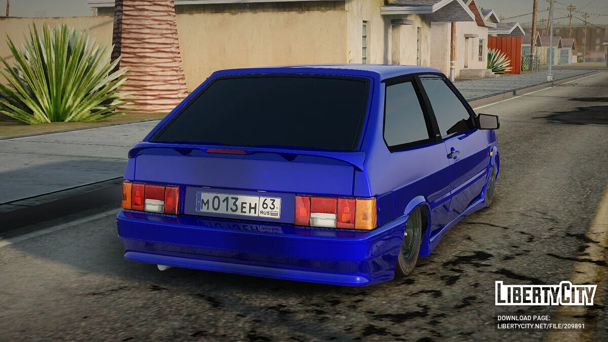 ВАЗ 2113 / GTA San Andreas