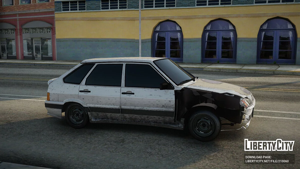 ВАЗ 2114 Битый / GTA San Andreas