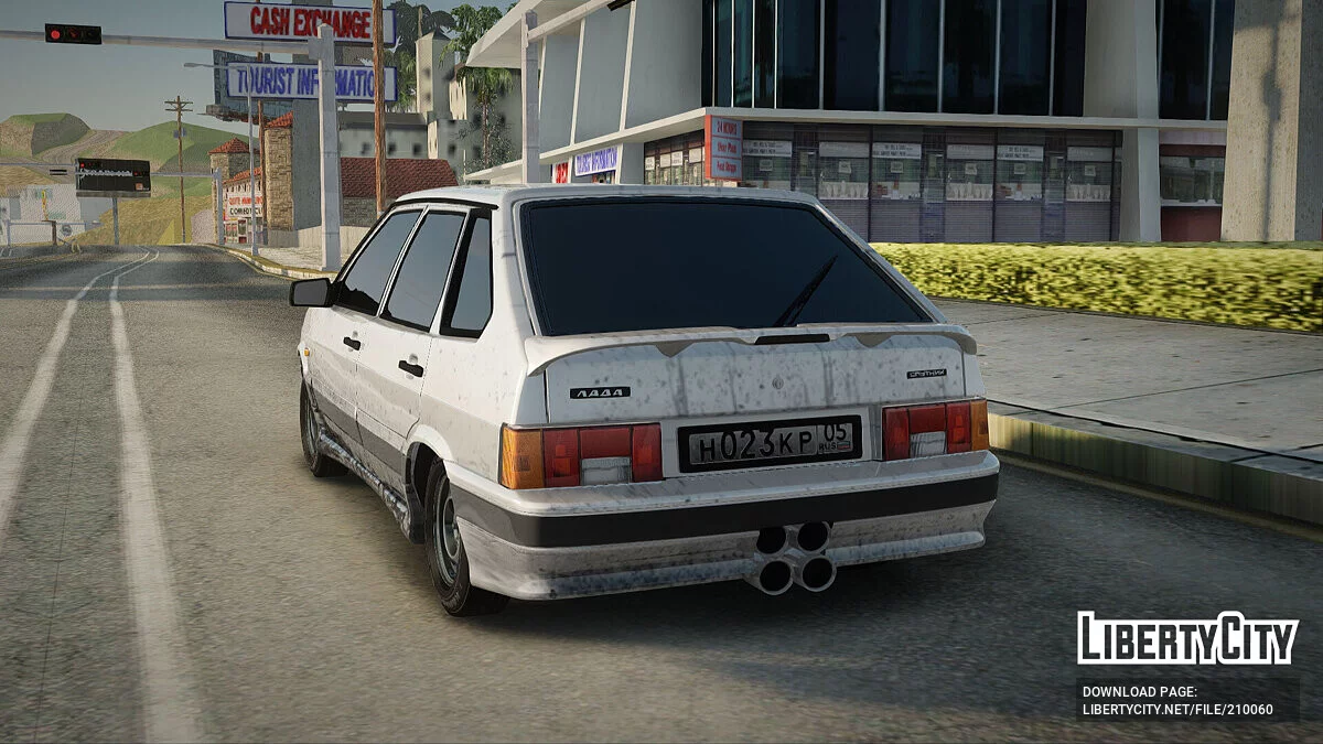 ВАЗ 2114 Битый / GTA San Andreas