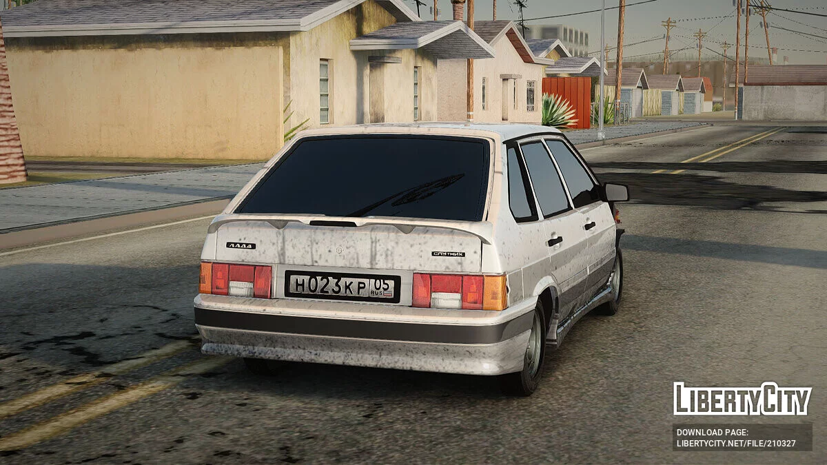 ВАЗ 2114 Битый / GTA San Andreas